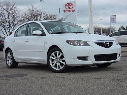 Rally White 2008 Mazda Mazda3 i Touring