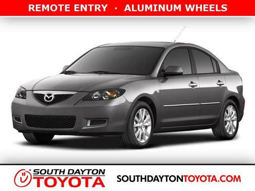 Rally White 2008 Mazda Mazda3 i Touring