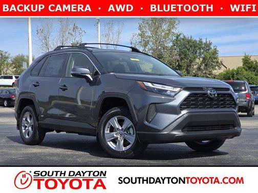 2025 Toyota RAV4 Hybrid LE
