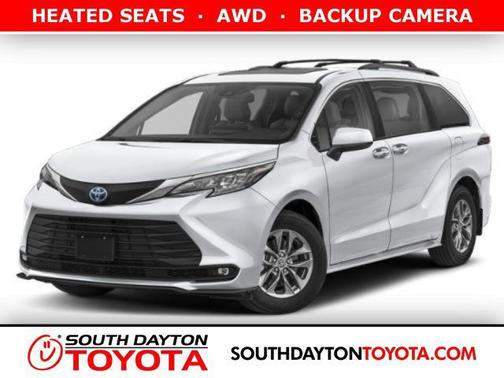 2025 Toyota Sienna XLE 7 Passenger
