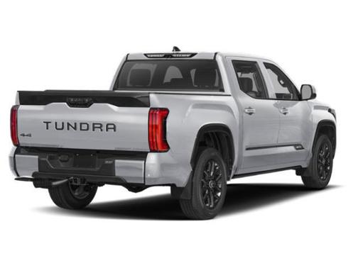 Celestial Silver Metallic 2026 Toyota Tundra Platinum