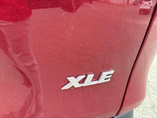 Red 2023 Toyota RAV4 XLE
