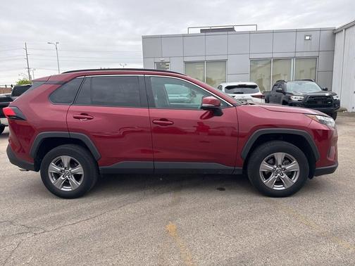 Pearl 2023 Toyota RAV4 XLE
