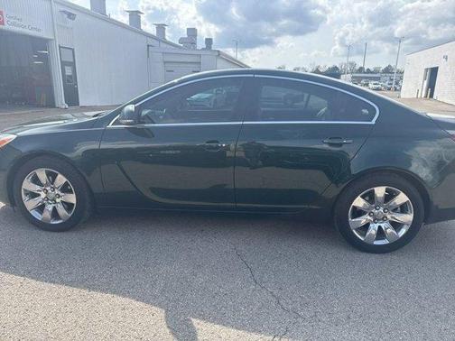 Emerald Green Metallic 2015 Buick Regal Turbo/e-Assist Premium I