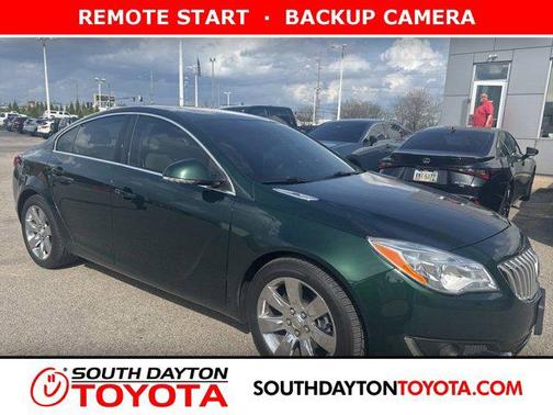 Emerald Green Metallic 2015 Buick Regal Turbo/e-Assist Premium I