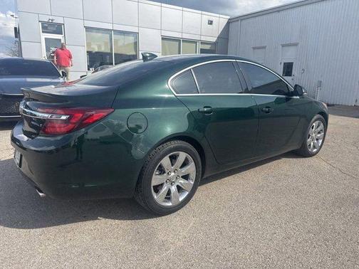 Emerald Green Metallic 2015 Buick Regal Turbo/e-Assist Premium I