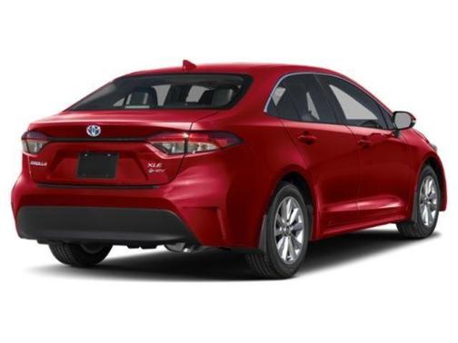 Blue 2025 Toyota Corolla Hybrid LE