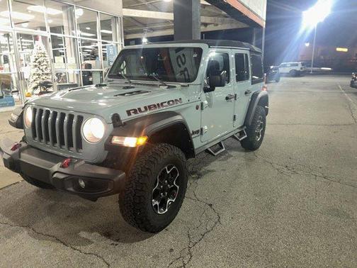 2023 Jeep Wrangler Rubicon