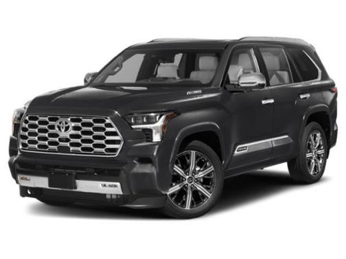 Wind Chill Pearl 2026 Toyota Sequoia Capstone