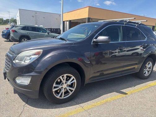 Tungsten Metallic 2016 Chevrolet Equinox LT