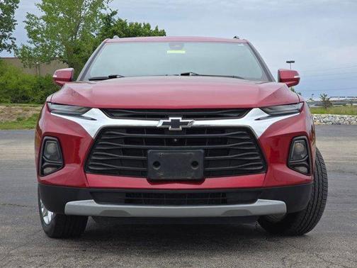 Cajun Red Tintcoat 2019 Chevrolet Blazer 3LT