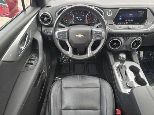 Cajun Red Tintcoat 2019 Chevrolet Blazer 3LT