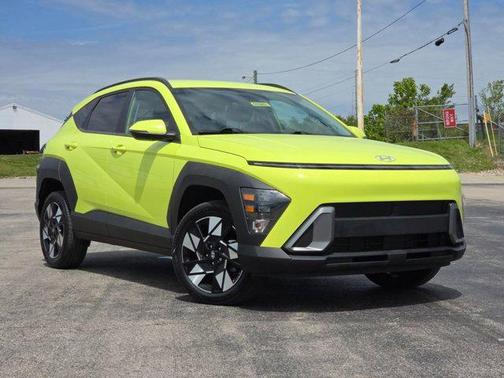 Neoteric Yellow 2024 Hyundai KONA SEL