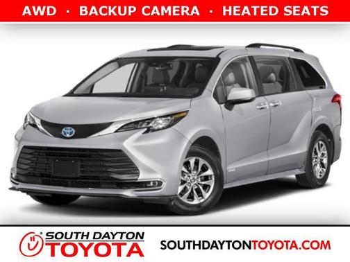 2025 Toyota Sienna XLE 7 Passenger