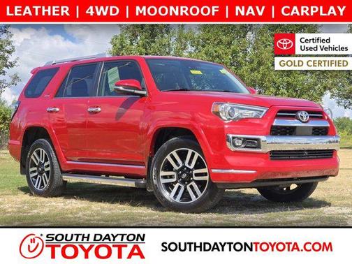 2022 Toyota 4Runner Limited