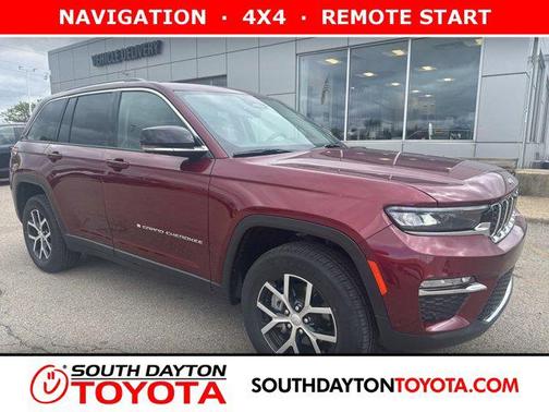 Velvet Red Pearlcoat 2024 Jeep Grand Cherokee Limited