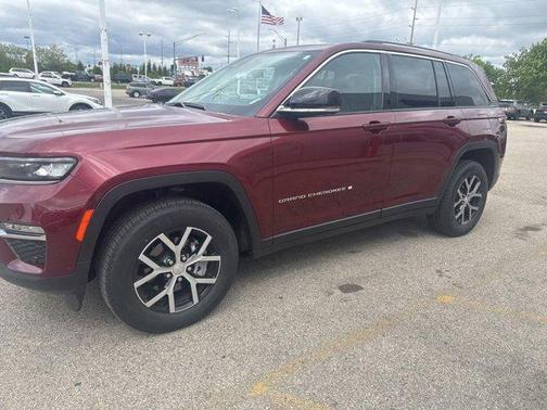Velvet Red Pearlcoat 2024 Jeep Grand Cherokee Limited