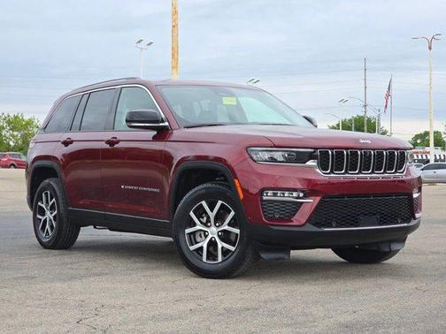 Velvet Red Pearlcoat 2024 Jeep Grand Cherokee Limited