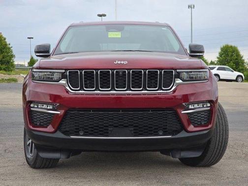 Velvet Red Pearlcoat 2024 Jeep Grand Cherokee Limited