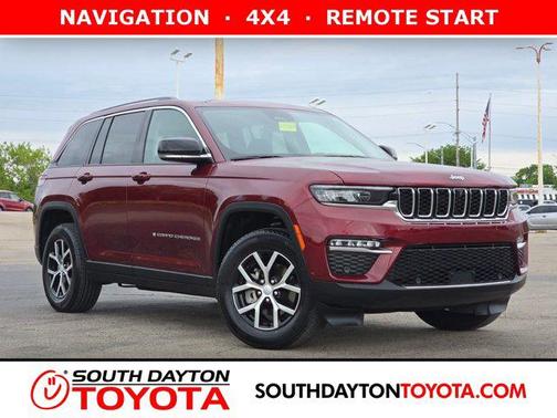 Velvet Red Pearlcoat 2024 Jeep Grand Cherokee Limited