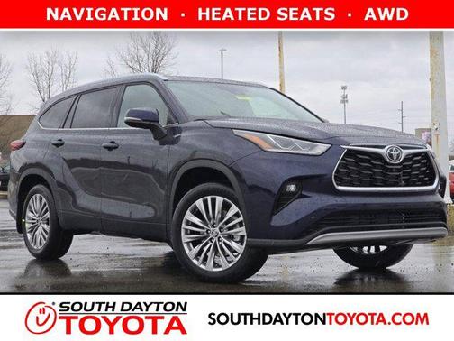 2026 Toyota Highlander Platinum