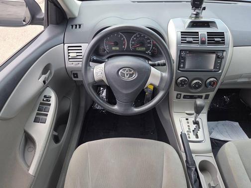 Black 2013 Toyota Corolla LE