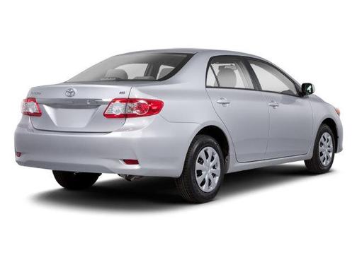 Black 2013 Toyota Corolla LE