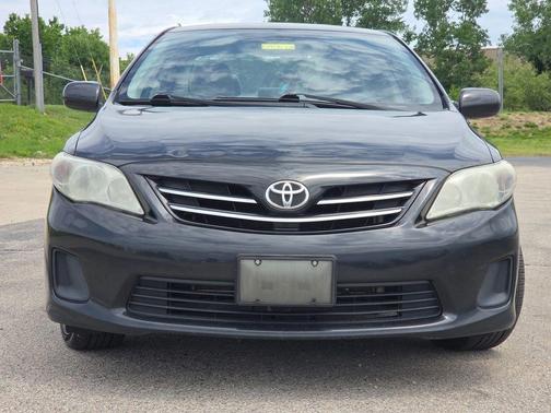 Black 2013 Toyota Corolla LE