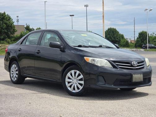 Black 2013 Toyota Corolla LE