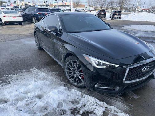 2017 INFINITI Q60 3.0t Red Sport 400