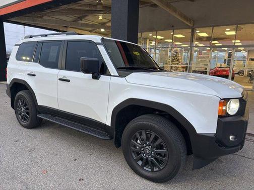 2025 Toyota Land Cruiser 1958