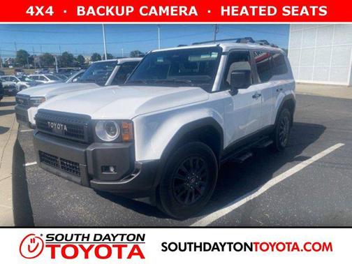 2025 Toyota Land Cruiser 1958