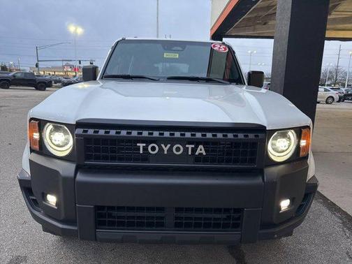 2025 Toyota Land Cruiser 1958