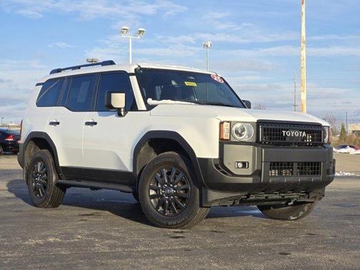 2025 Toyota Land Cruiser 1958