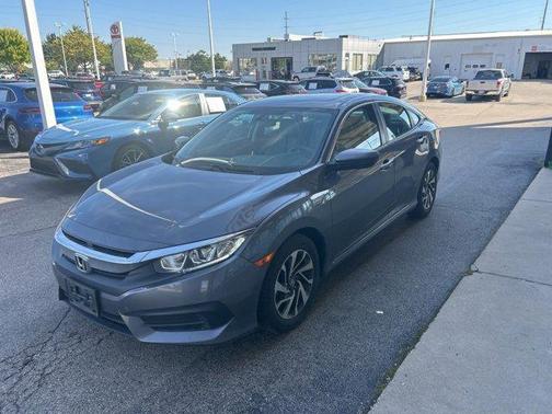 2016 Honda Civic EX