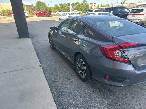 2016 Honda Civic EX