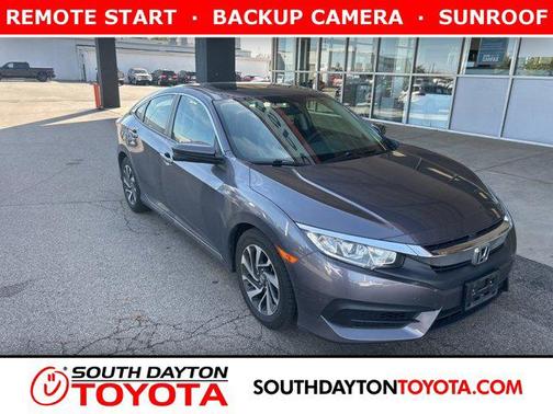 2016 Honda Civic EX