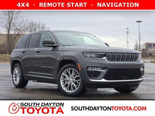 2023 Jeep Grand Cherokee Summit