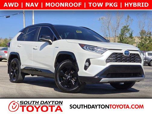 2020 Toyota RAV4 Hybrid SE