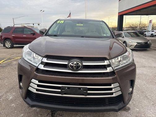 2018 Toyota Highlander LE Plus