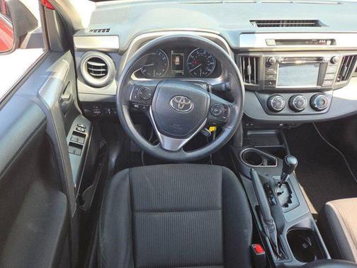 Barcelona Red Metallic 2017 Toyota RAV4 LE