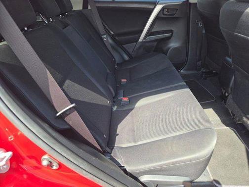 Barcelona Red Metallic 2017 Toyota RAV4 LE