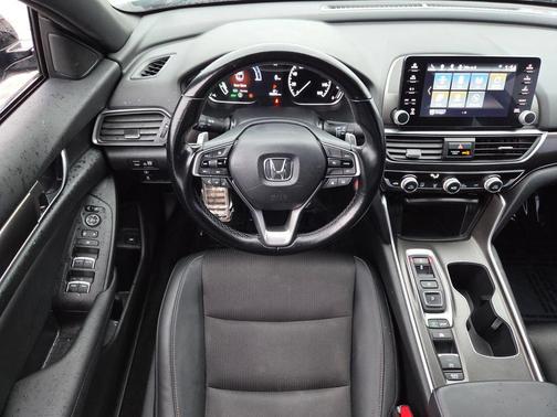 Lunar Silver Metallic 2022 Honda Accord Hybrid Sport