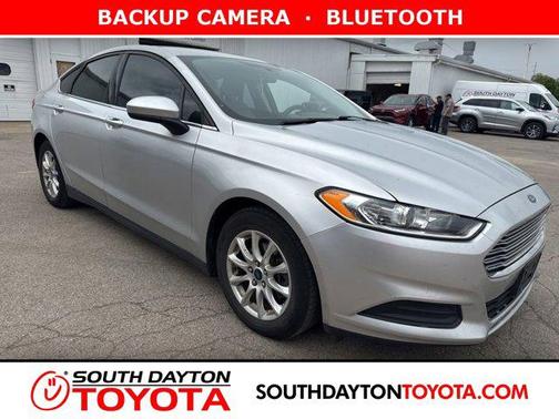 Ingot Silver 2015 Ford Fusion S