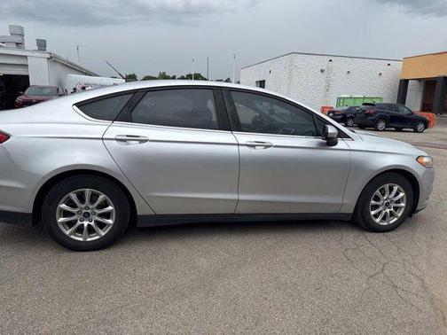 Ingot Silver 2015 Ford Fusion S