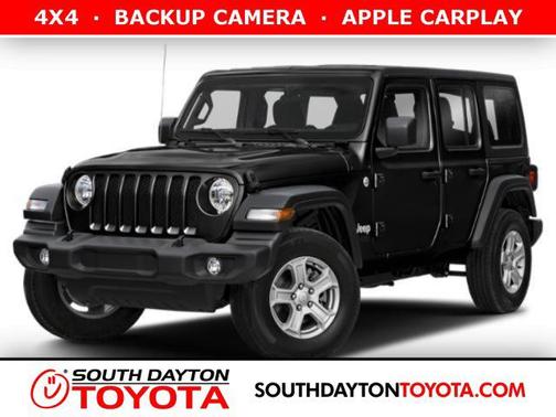 2020 Jeep Wrangler Unlimited Sport Altitude