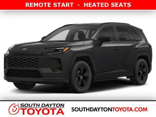 Midnight Black Metallic 2026 Toyota RAV4 XLE Premium