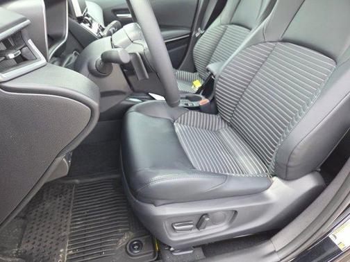 Midnight Black Metallic 2026 Toyota Corolla XSE