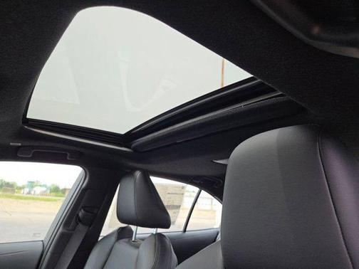 Midnight Black Metallic 2026 Toyota Corolla XSE