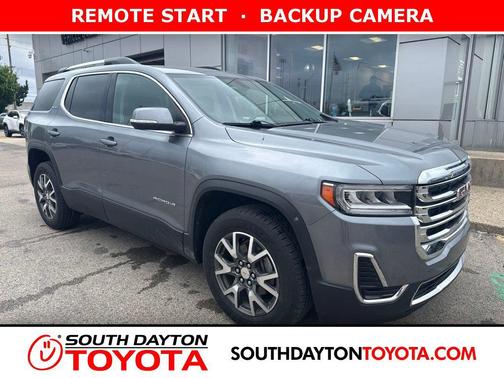Satin Steel Metallic 2020 GMC Acadia FWD SLE